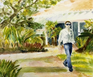 4 Entering the Gardens