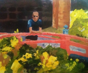 13 Joe in Garden