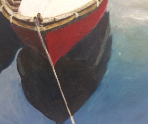 Anchored