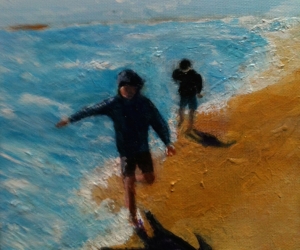 Boys on the Beach